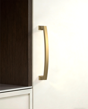 DESIGN3781 Champagne Bronze Arch Cabinet Handles | Drawer Pulls for Cabinets, Closets & Drawers
