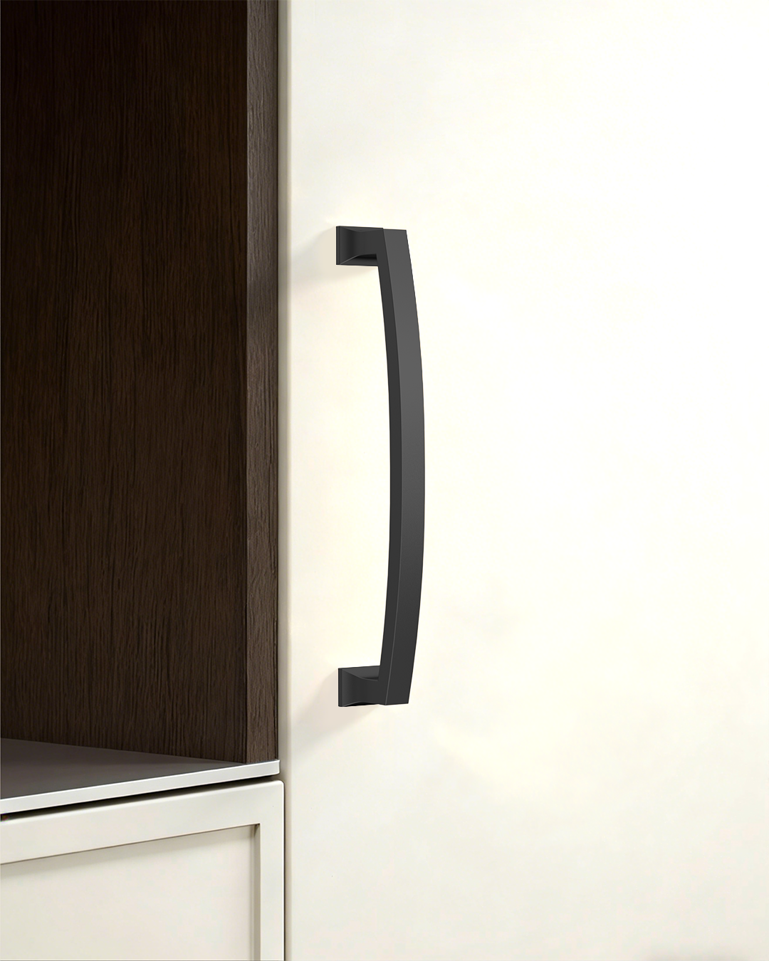 DESIGN3781 Champagne Bronze Arch Cabinet Handles | Drawer Pulls for Cabinets, Closets & Drawers