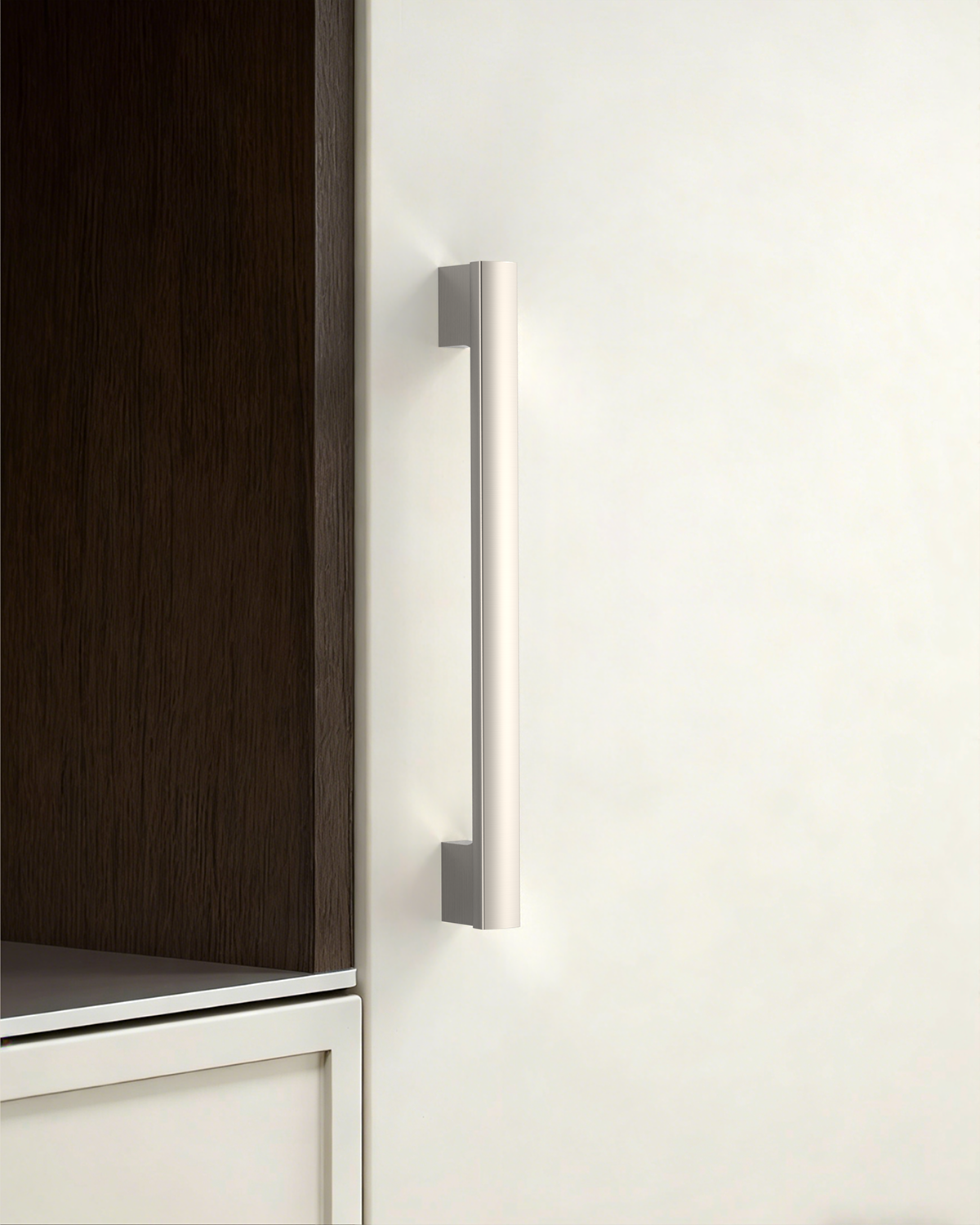 DESIGN4497 Timeless Modern Cabinet Pulls – Brushed Gold, Easy to Install, Durable