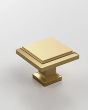 DESIGN1071 Solid Cabinet Knobs – Perfect Match for Modern Kitchens & Bathrooms