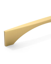 DESIGN2030 Champagne Bronze Straight Bar Cabinet Pulls | Kitchen Cabinet & Drawer Handles