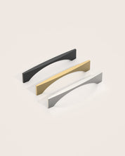 DESIGN2030 Champagne Bronze Straight Bar Cabinet Pulls | Kitchen Cabinet & Drawer Handles