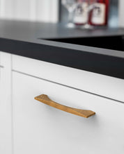 DESIGN2030 Champagne Bronze Straight Bar Cabinet Pulls | Kitchen Cabinet & Drawer Handles