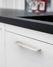 DESIGN2030 Champagne Bronze Straight Bar Cabinet Pulls | Kitchen Cabinet & Drawer Handles