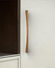 DESIGN2030 Champagne Bronze Straight Bar Cabinet Pulls | Kitchen Cabinet & Drawer Handles
