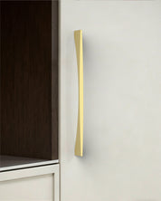 DESIGN2030 Champagne Bronze Straight Bar Cabinet Pulls | Kitchen Cabinet & Drawer Handles