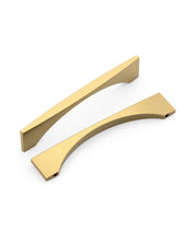 DESIGN2030 Champagne Bronze Straight Bar Cabinet Pulls | Kitchen Cabinet & Drawer Handles