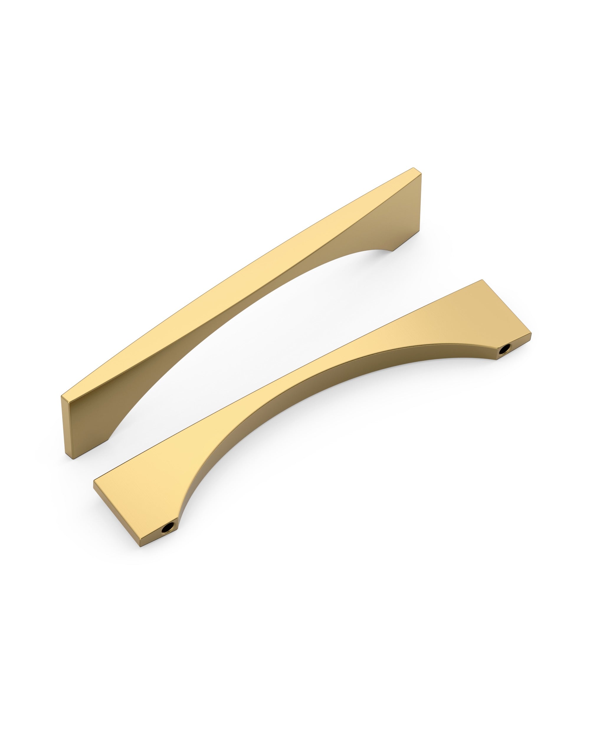 DESIGN2030 Champagne Bronze Straight Bar Cabinet Pulls | Kitchen Cabinet & Drawer Handles
