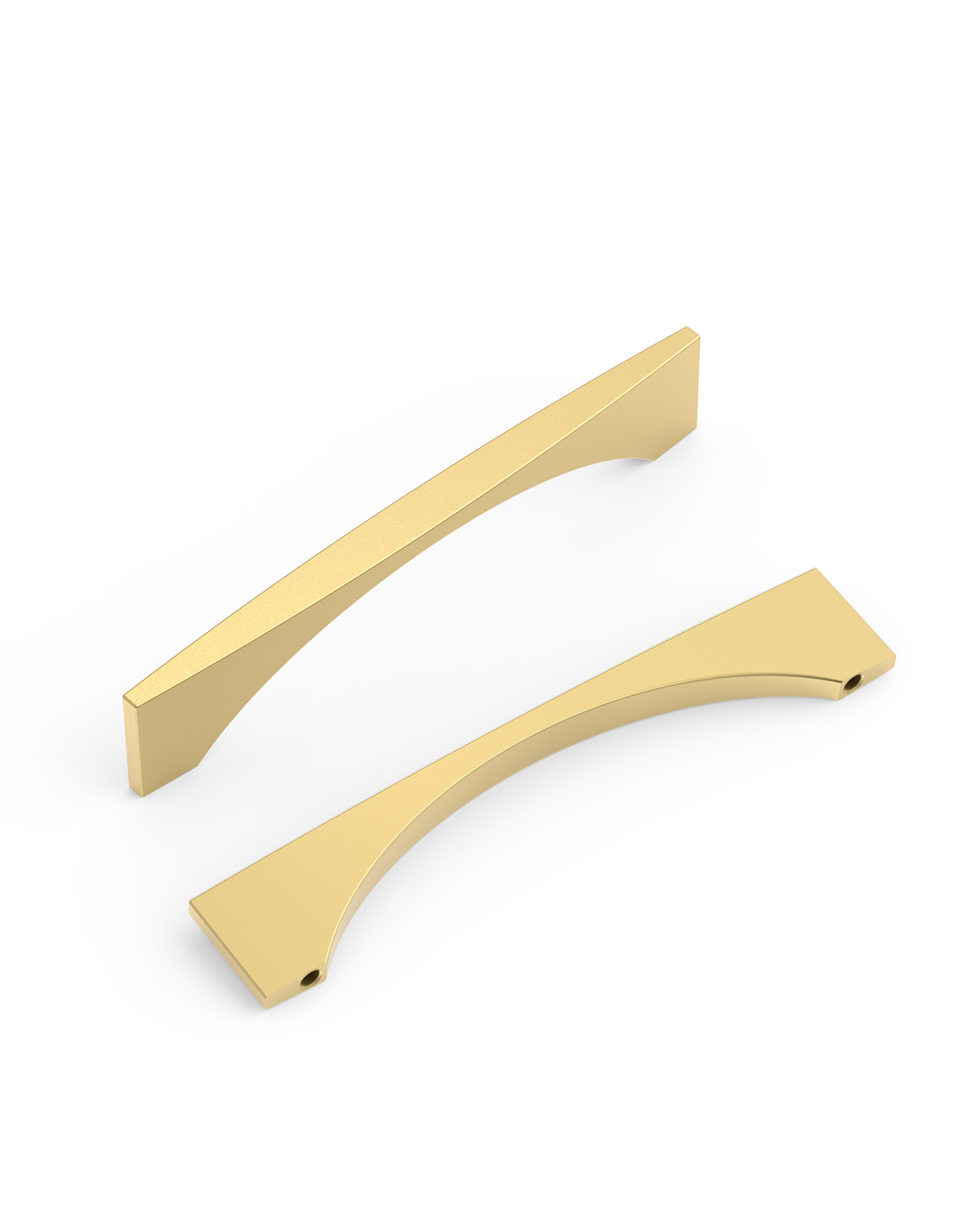 DESIGN2030 Modern Curved Arch Cabinet Pulls | Kitchen & Bathroom