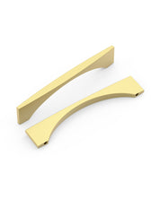 DESIGN2030 Champagne Bronze Straight Bar Cabinet Pulls | Kitchen Cabinet & Drawer Handles