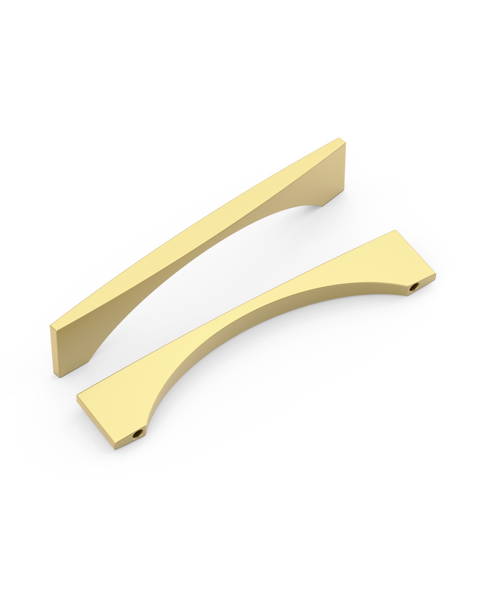 DESIGN2030 Champagne Bronze Straight Bar Cabinet Pulls | Kitchen Cabinet & Drawer Handles