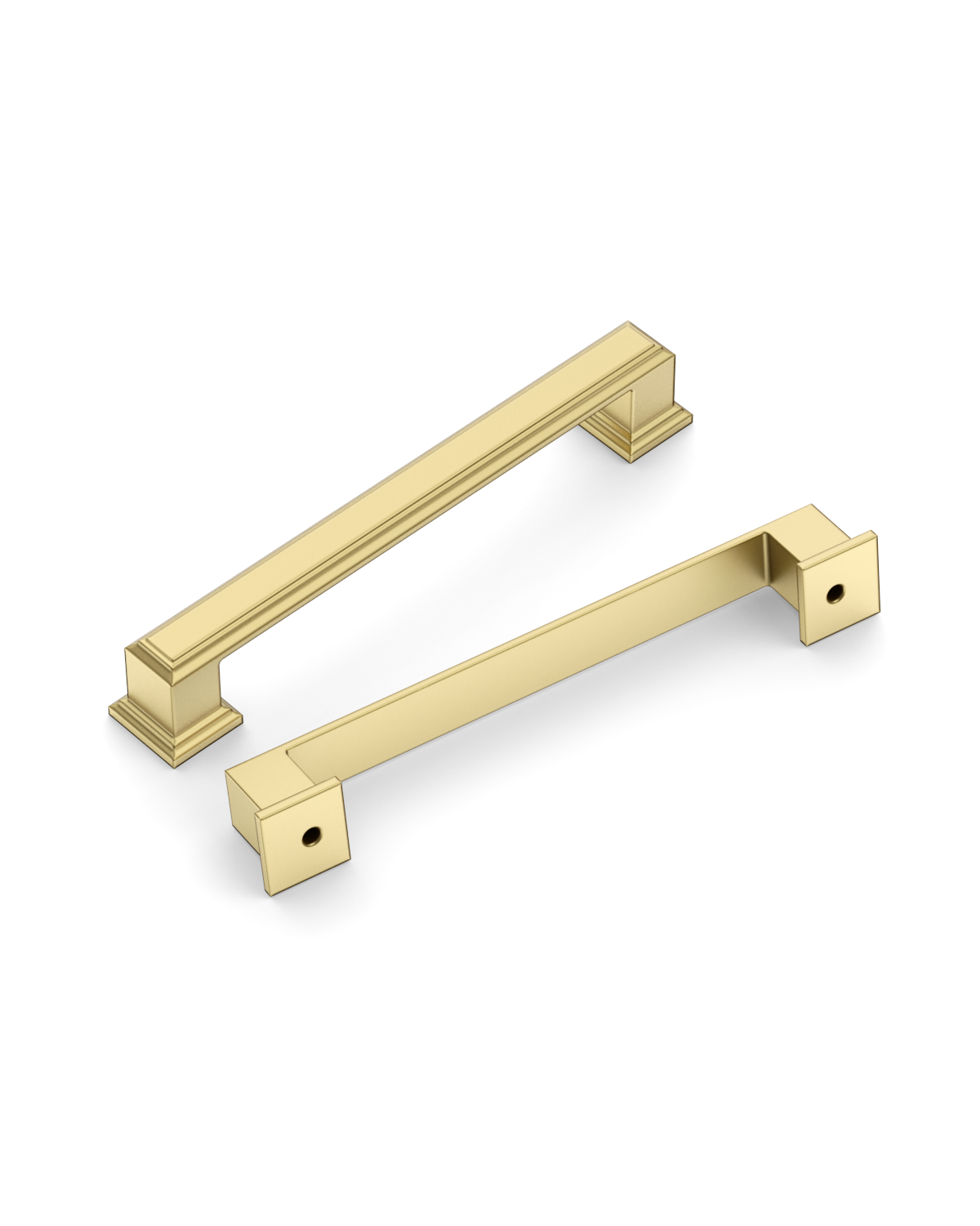 DESIGN2044 Solid Cabinet Handles | Minimalist Modern Design for Kitchen & Bathroom