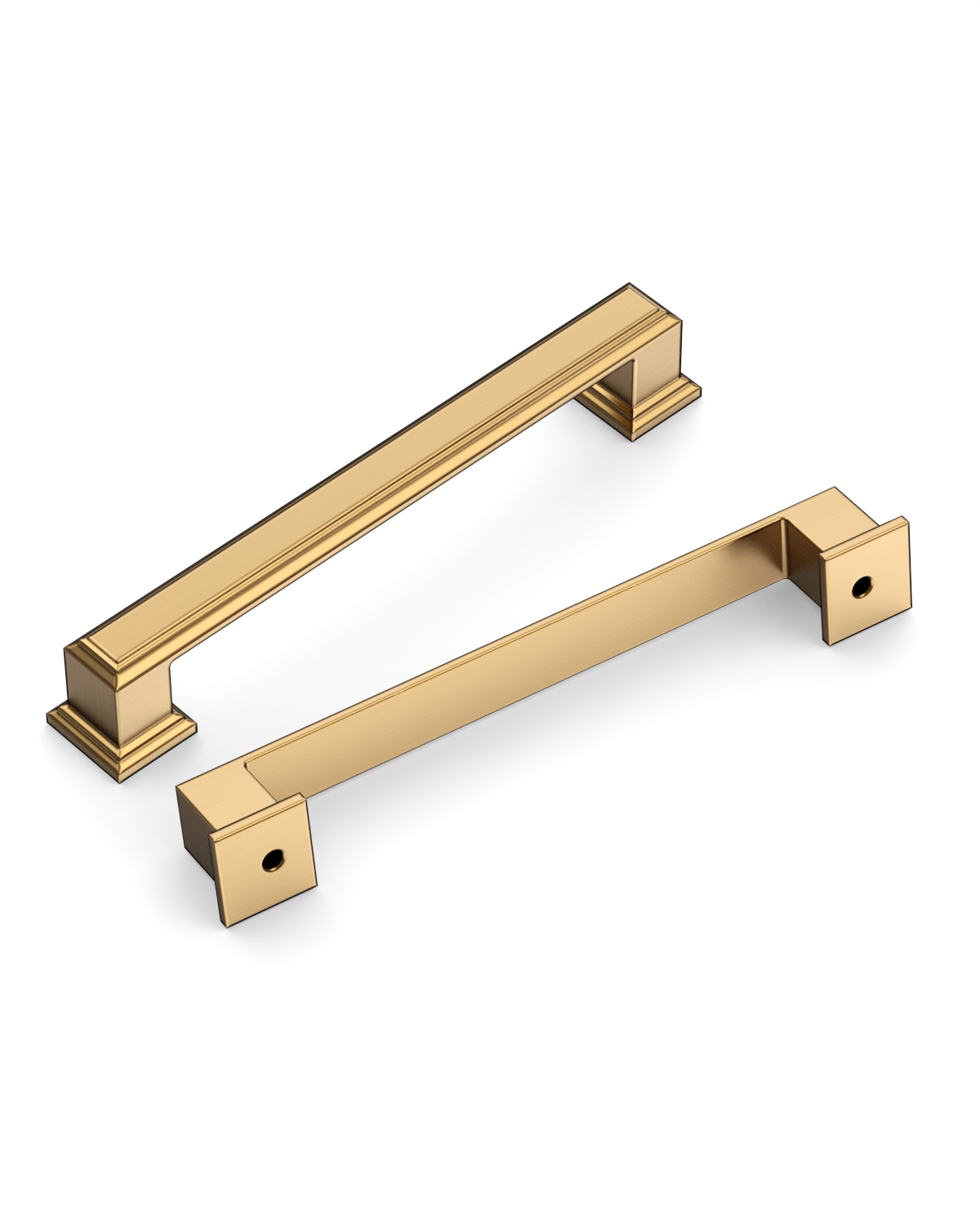 DESIGN2044 Solid Cabinet Handles | Minimalist Modern Design for Kitchen & Bathroom