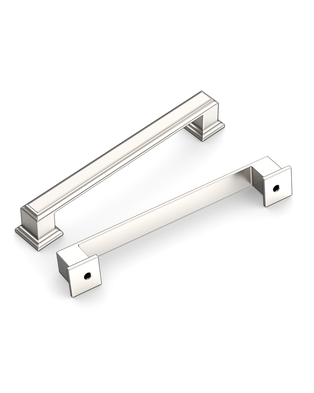 DESIGN2044 Solid Cabinet Handles | Minimalist Modern Design for Kitchen & Bathroom