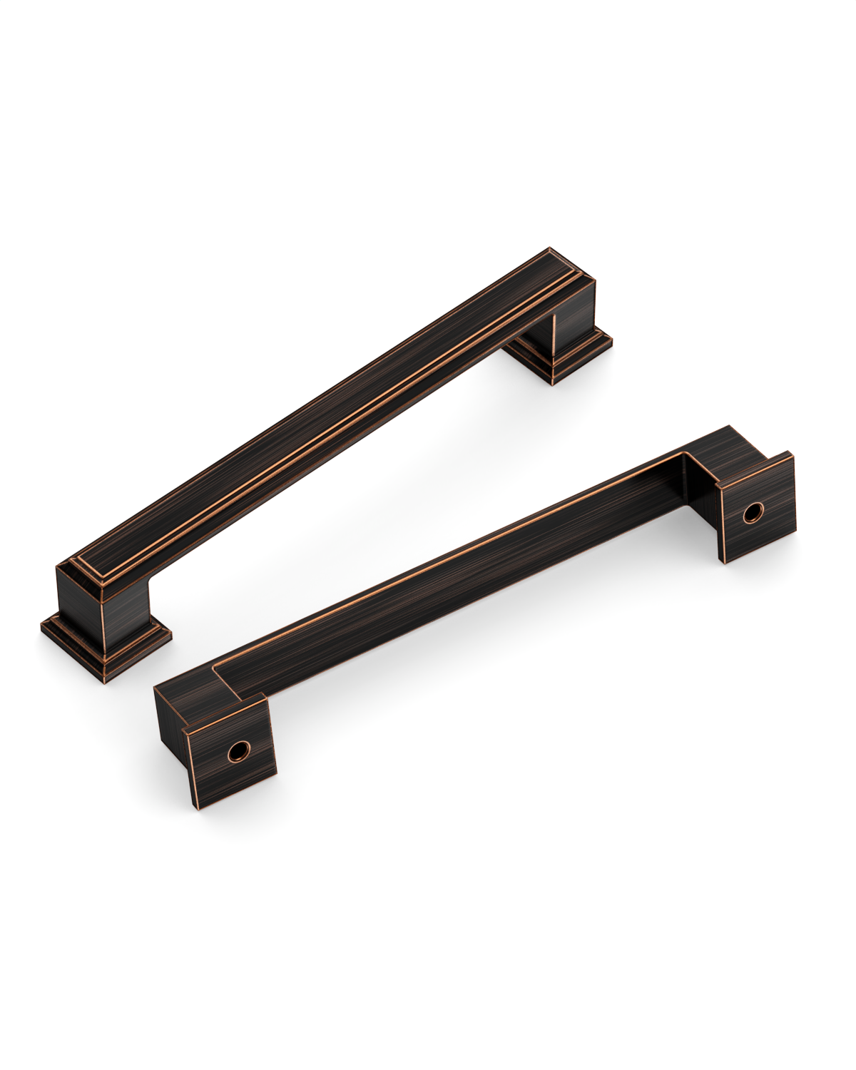 DESIGN2044 Solid Cabinet Handles | Minimalist Modern Design for Kitchen & Bathroom