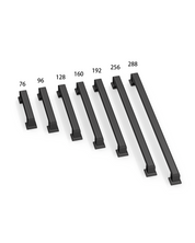 DESIGN2044 Heavy-Duty Transitional Handles for White Cabinets & Shaker Drawers | 3-3/4" Cabinet Pulls, Brushed Gold