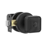 DESIGNZR12 Privacy Door Knobs – Solid Zinc Alloy Knobs for Bedrooms & Bathrooms