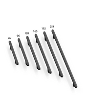 DESIGN2244 Rectangle Cabinet Pulls – Champagne Bronze Drawer Handles for Bathroom & Kitchen Cabinets