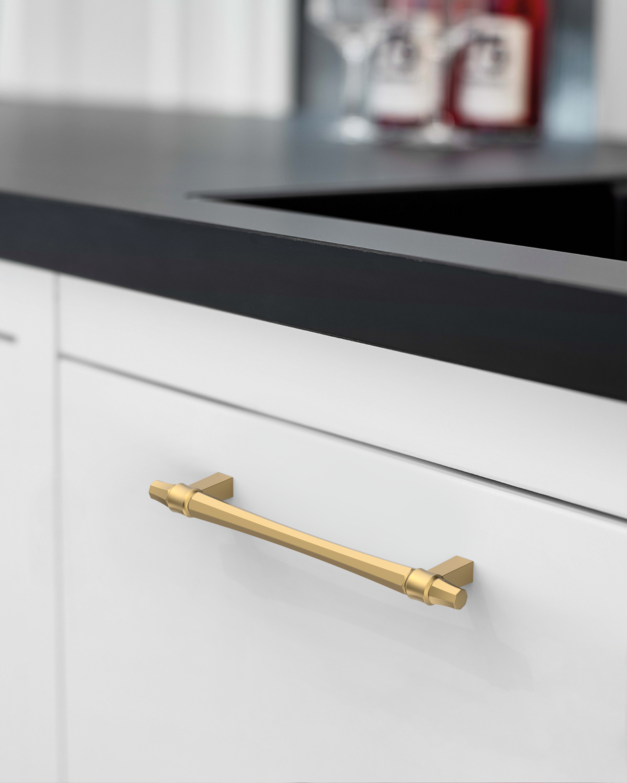 2247-Modern-Cabinet-with-champagne-bronze-cabinet-handles