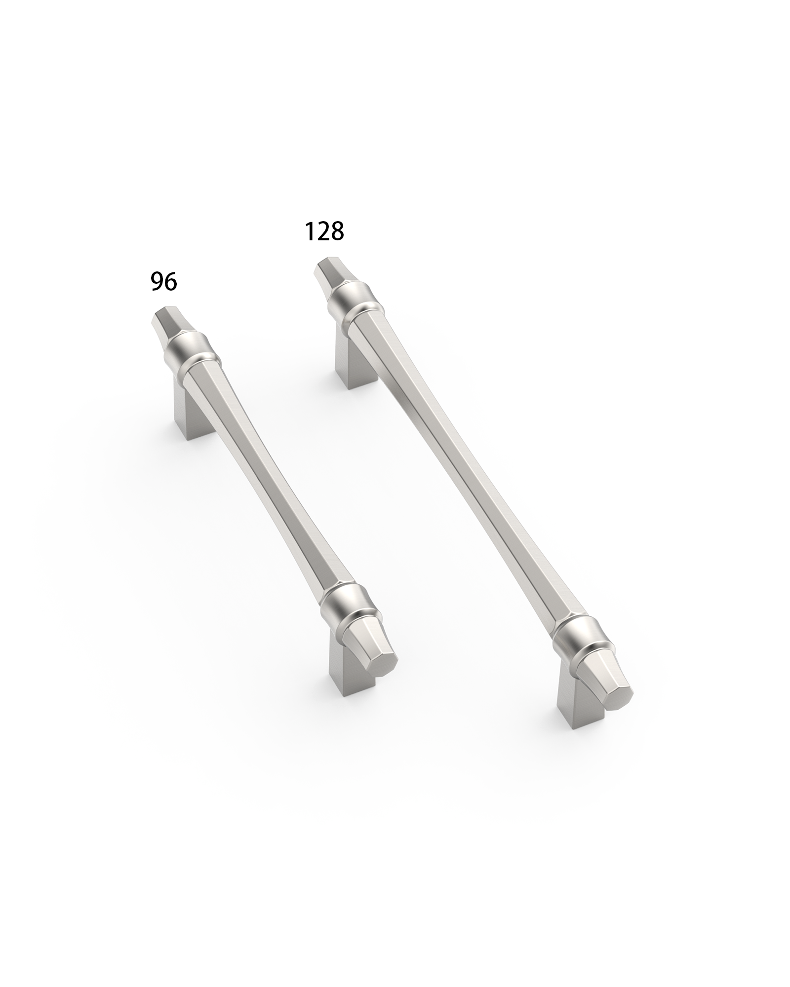 DESIGN2247 Champagne Bronze Cabinet Pulls |  Drawer Handles for Kitchen & Bathroom