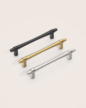 DESIGN2247 Champagne Bronze Cabinet Pulls |  Drawer Handles for Kitchen & Bathroom