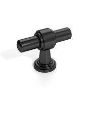 DESIGN2249 Matte Black Cabinet Knobs – Sleek, Durable, Ergonomic grip Knobs for Kitchens & Furniture