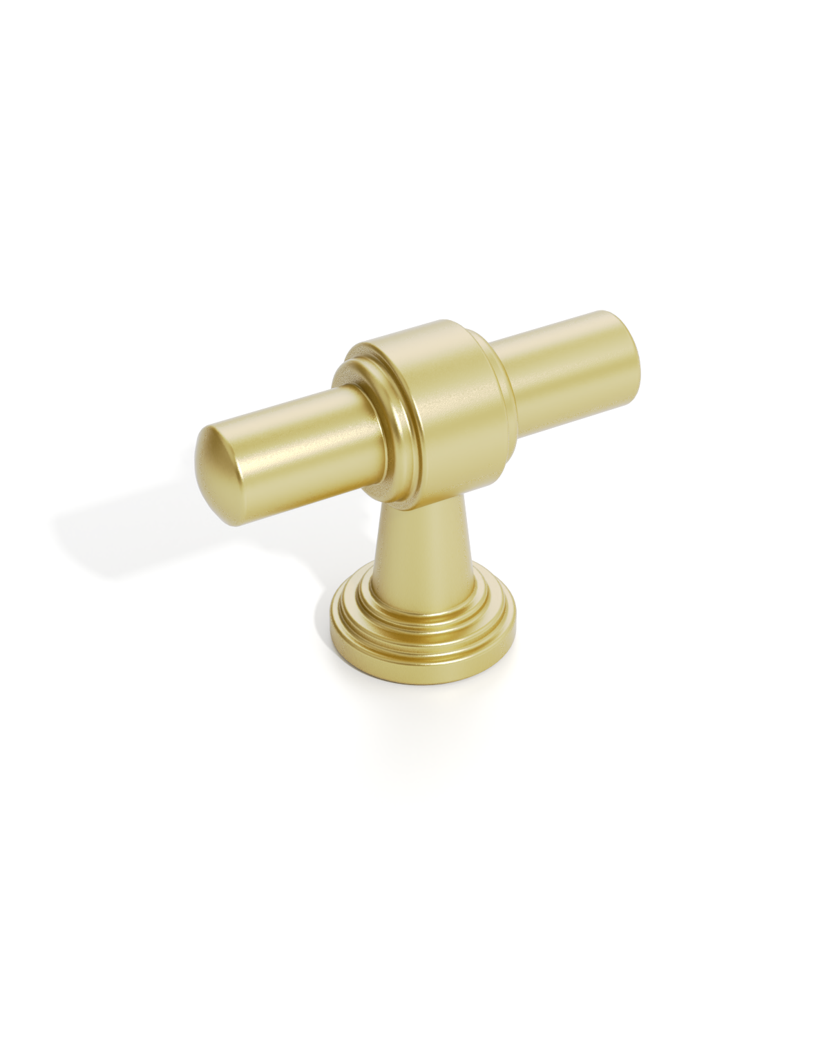 DESIGN2249 Matte Black Cabinet Knobs – Sleek, Durable, Ergonomic grip Knobs for Kitchens & Furniture
