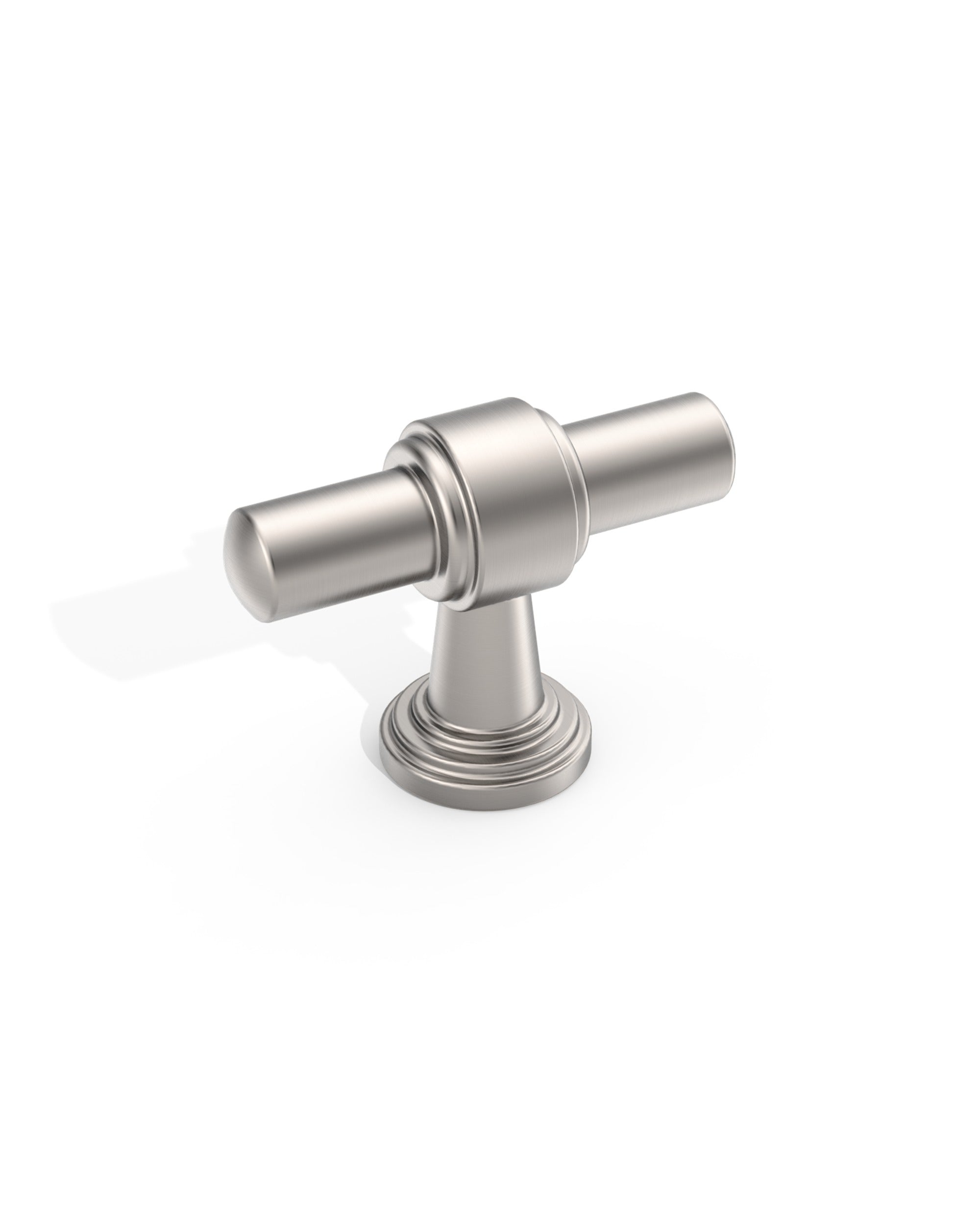 DESIGN2249 Matte Black Cabinet Knobs – Sleek, Durable, Ergonomic grip Knobs for Kitchens & Furniture