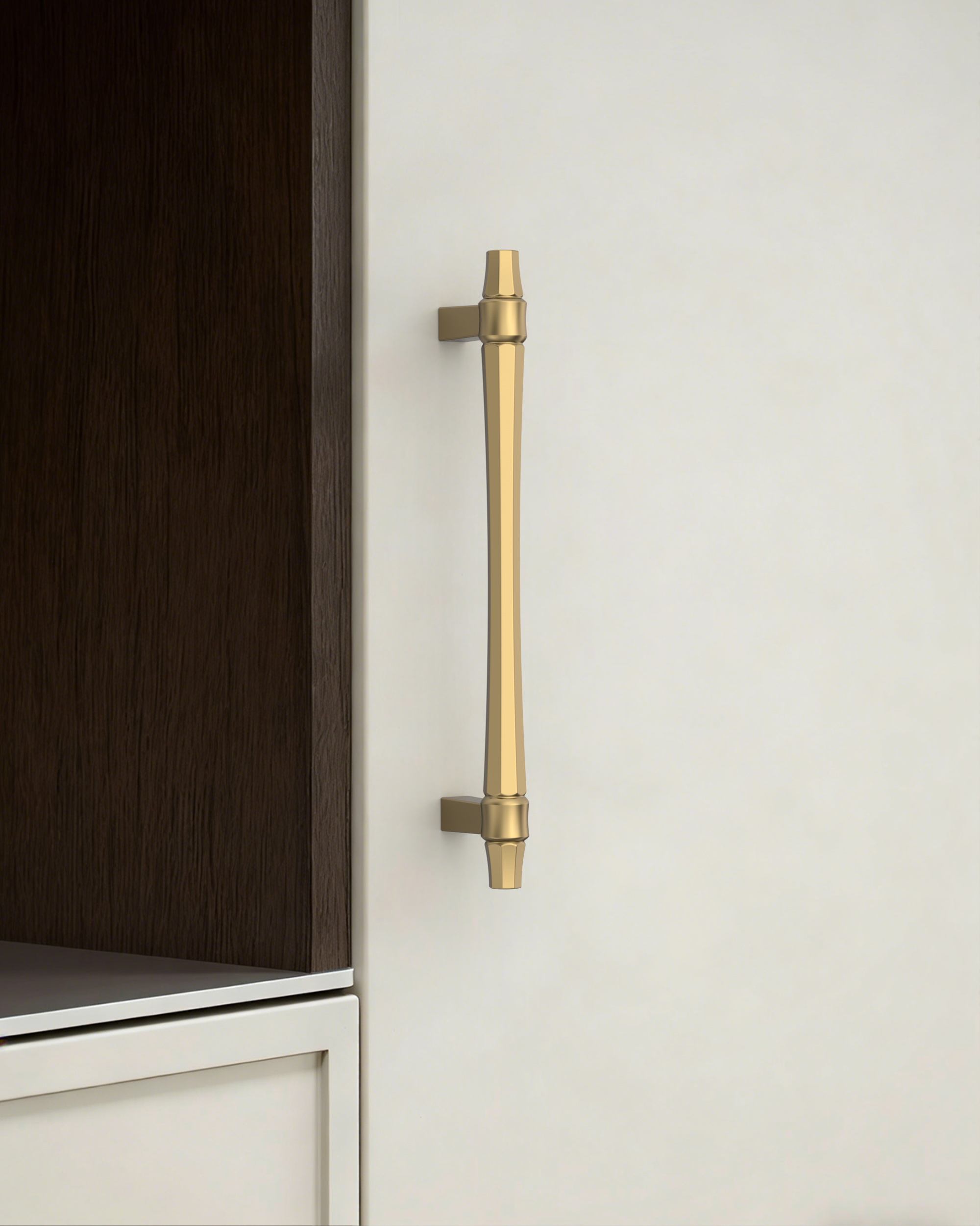DESIGN2247 Champagne Bronze Cabinet Pulls |  Drawer Handles for Kitchen & Bathroom