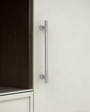 DESIGN2250 Oil Rubbed Bronze Knurled Pulls for Vintage Kitchens | 6-1/4" / 160mm Hole Center