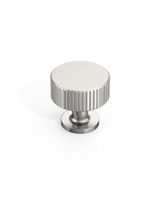 DESIGN2250 Oil Rubbed Bronze Knurled Cylinder Knobs - Heavy-Duty Antique Dresser Hardware | 1" Wide