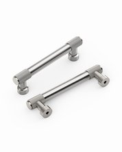 DESIGN4518 Brushed Gold Knurled Cabinet Handles |  Kitchen Drawers & Cabinet