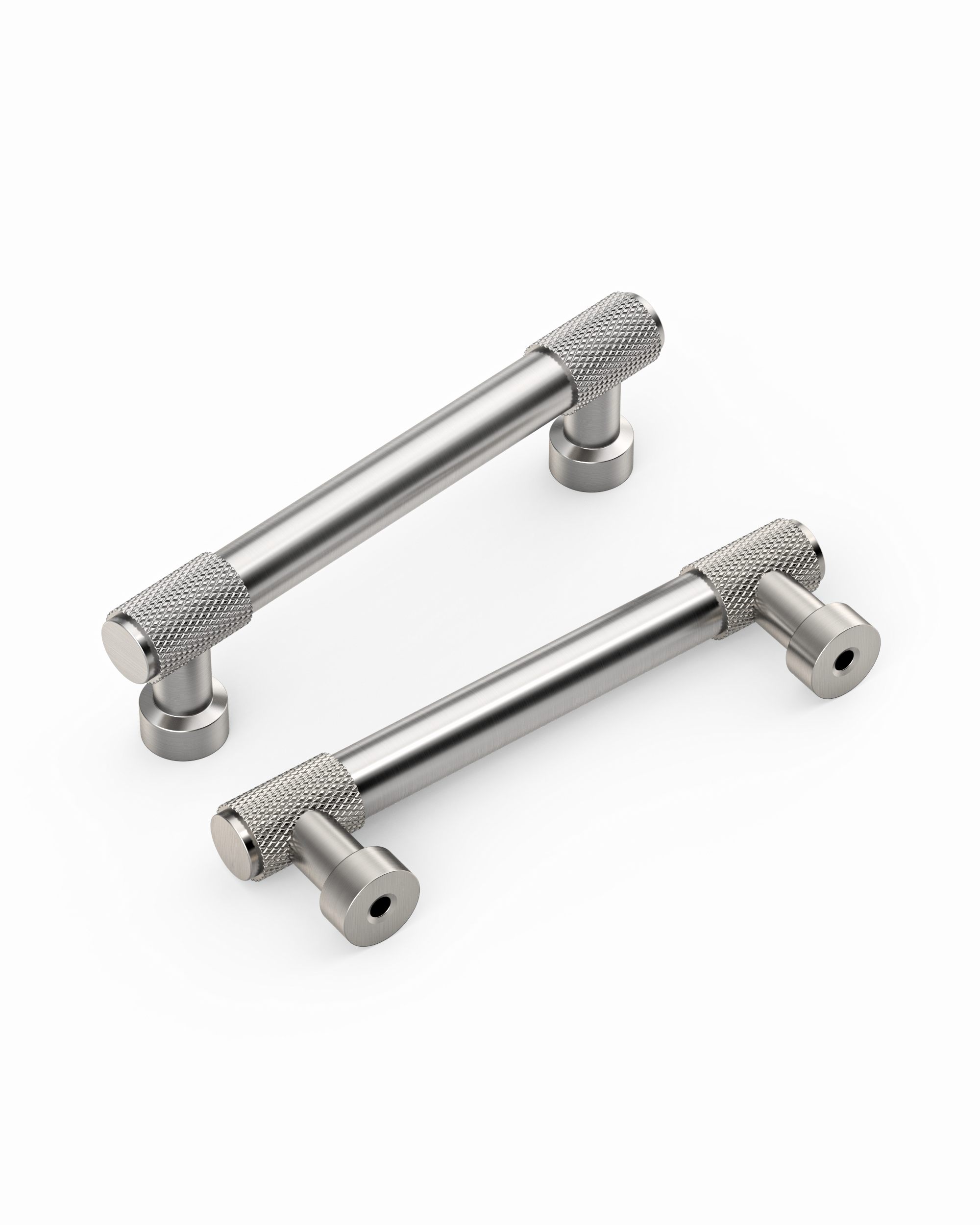 DESIGN4518 Brushed Gold Knurled Cabinet Handles |  Kitchen Drawers & Cabinet