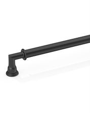 DESIGN2281 Brushed Satin Nickel Ridged Bar Pull for Industrial Kitchens | 5" Heavy-Duty Cabinet Handles