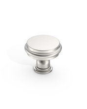 DESIGN2281 Champagne Bronze Cabinet Knobs | 1.3" Round Zinc Drawer & Kitchen Handles