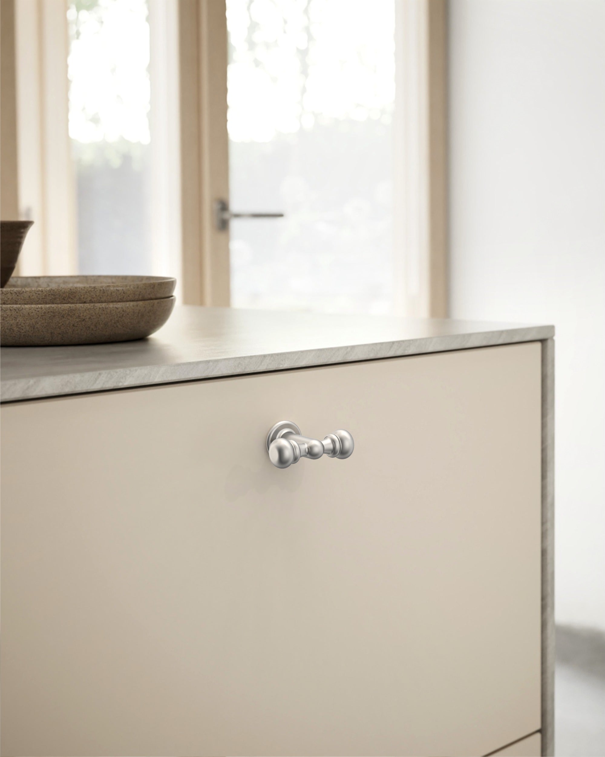 2288-Modern-Cabinet-with-brushed-stain-nickel-cabinet-knobs
