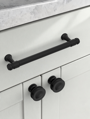 DESIGN2306 Honey Bronze Cabinet Pulls – Industrial-Modern, Ergonomic & Heavy Duty for Light Luxury Kitchen