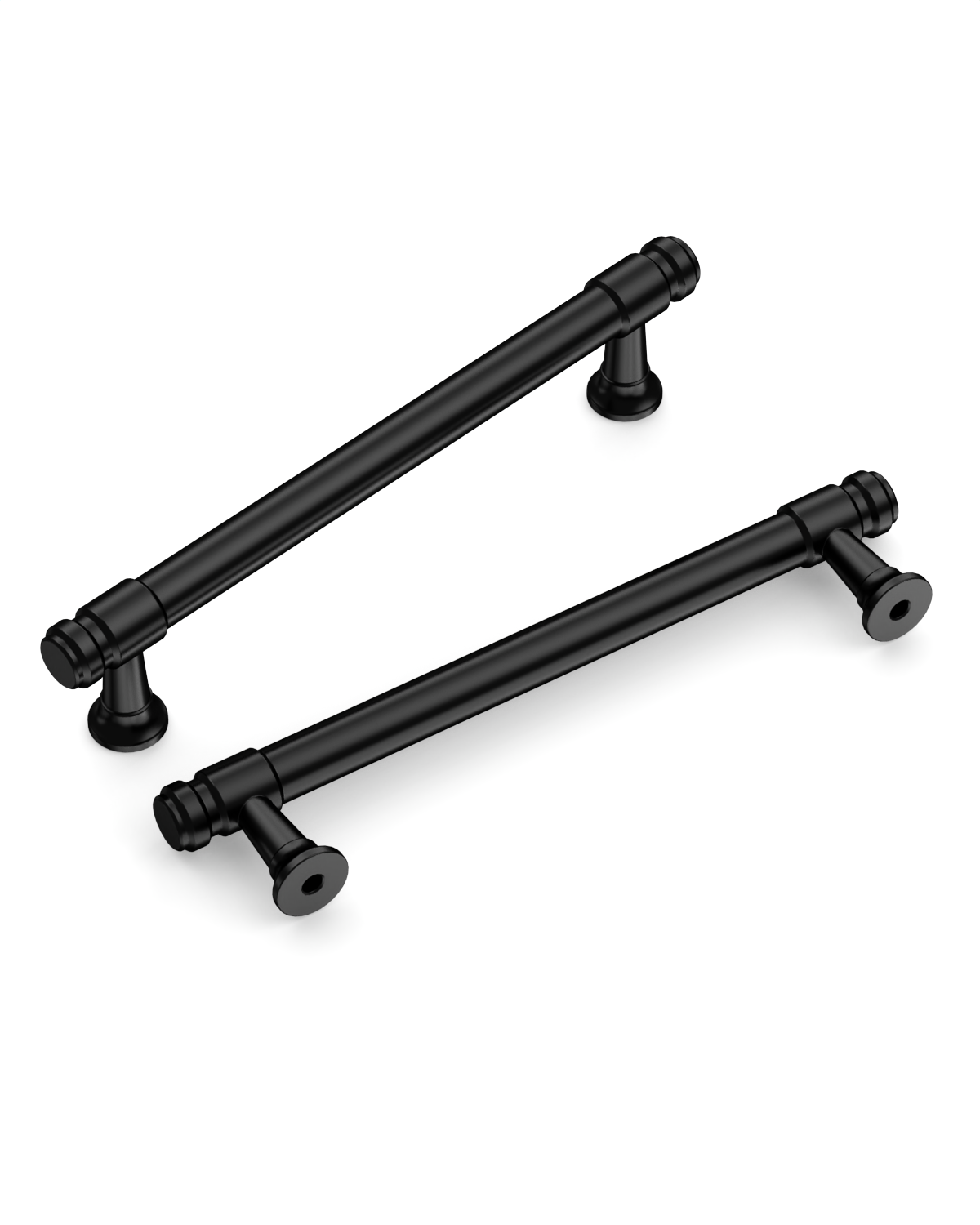 DESIGN2306 Honey Bronze Cabinet Pulls – Industrial-Modern, Ergonomic & Heavy Duty for Light Luxury Kitchen