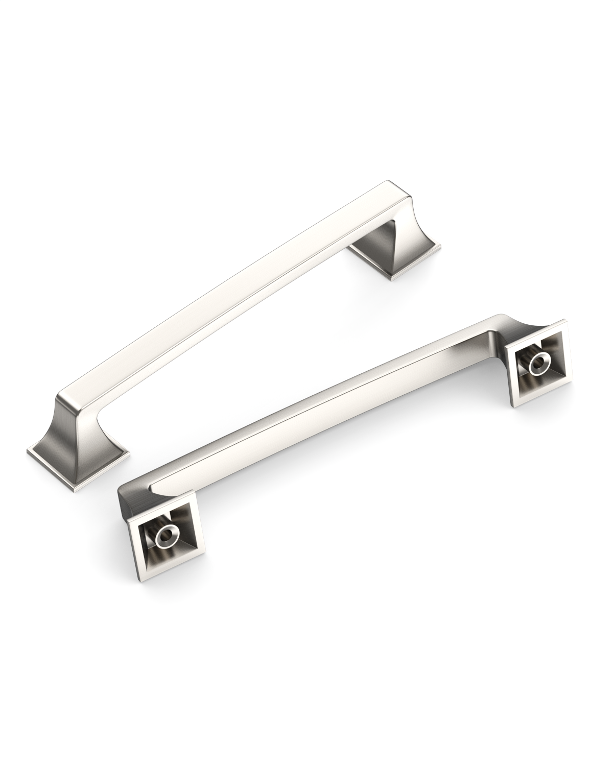 DESIGN2461 Solid Cabinet Handles | Sleek, Durable, and Easy to Install for Cabinets, Drawers & Closets