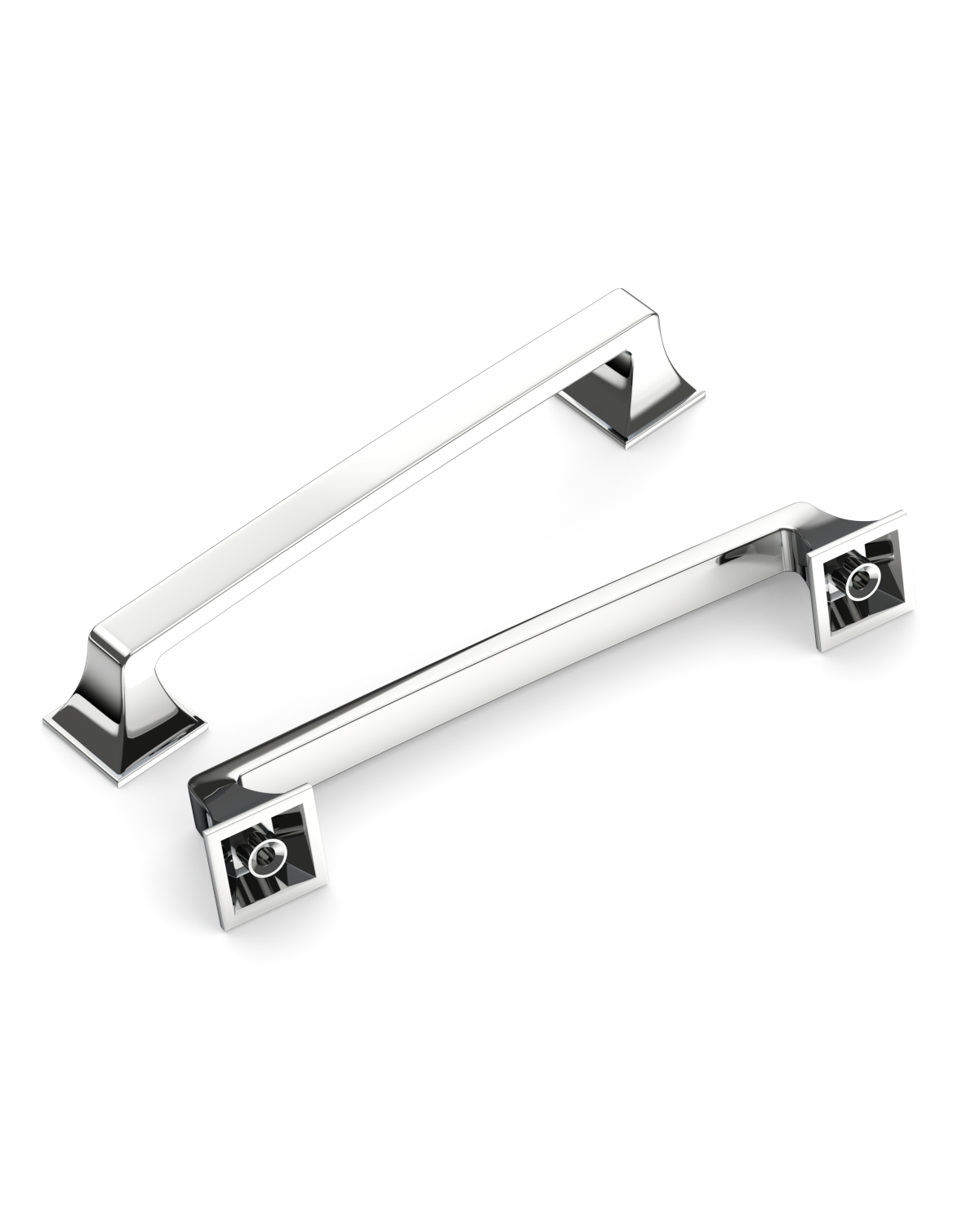 DESIGN2461  Cabinet Handles | Sleek, Durable, and Easy to Install for Cabinets, Drawers & Closets