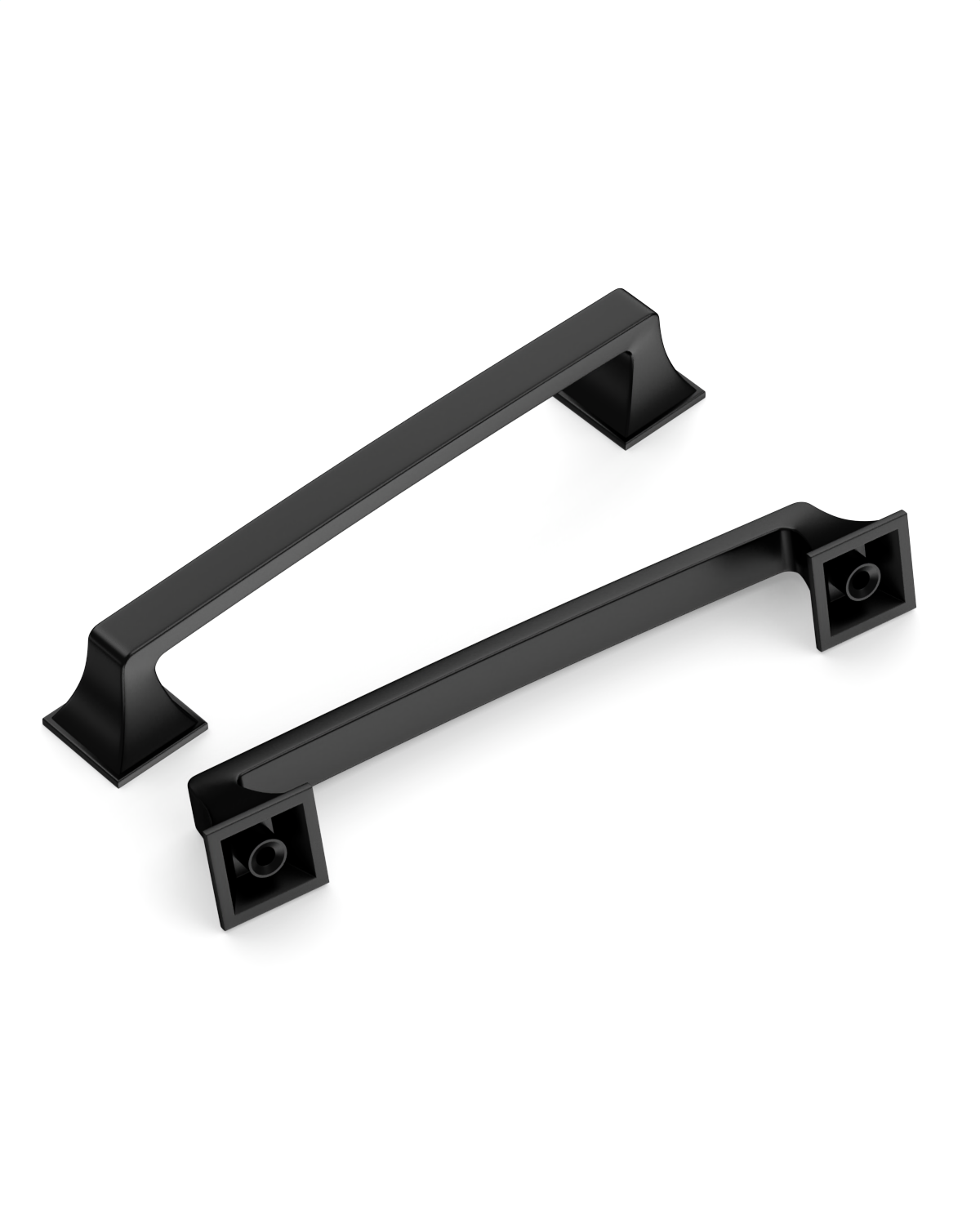 Amerdeco 10 Pack Matte Black 5 Inch(128mm) Hole Centers Kitchen Cabinet Pulls Hardware Kitchen Handles for Cabinets Cupboard Handles Drawer Pulls Amerdeco 10 Pack Matte Black 5 Inch(128mm) Hole Centers Kitchen Cabinet Pulls Hardware Kitchen Handles for Cabinets Cupboard Handles Drawer Pulls