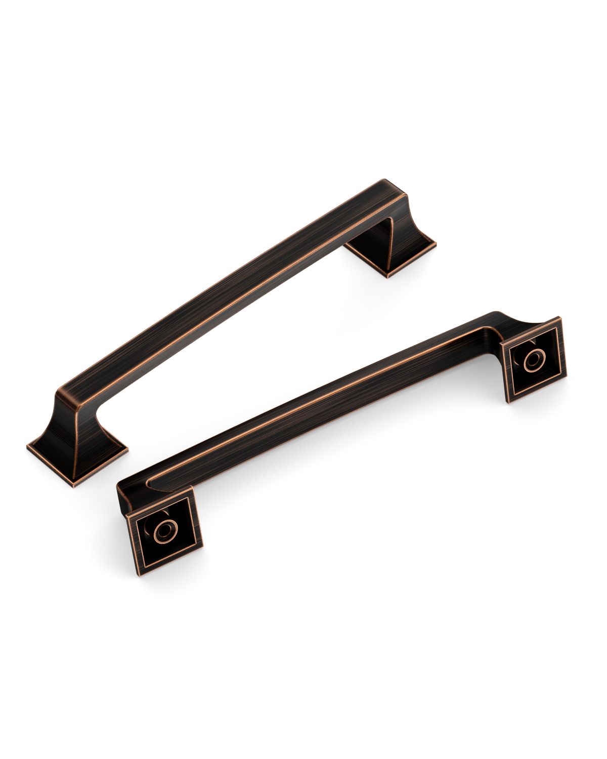 DESIGN2461 Solid Cabinet Handles | Sleek, Durable, and Easy to Install for Cabinets, Drawers & Closets