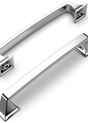 DESIGN2461 Polished Chrome Solid Handles