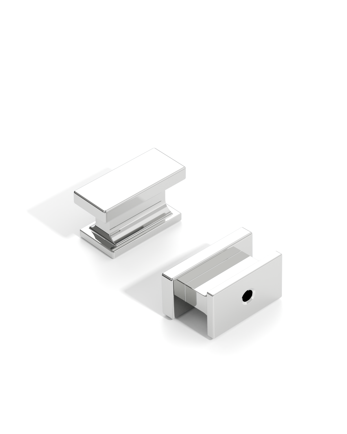 DESIGN2891 Solid Cabinet Knobs – Premium Zinc Alloy, Easy to Install, Long-Lasting Performance