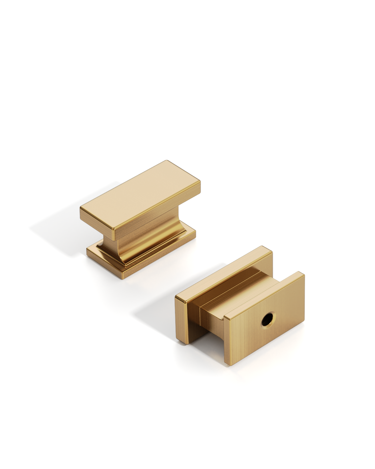 DESIGN2891 Solid Cabinet Knobs – Premium Zinc Alloy, Easy to Install, Long-Lasting Performance