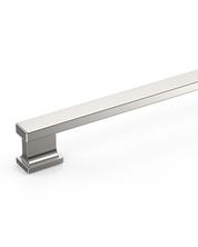 DESIGN2891 Brushed Gold Rectangular Cabinet Handles - Heavy-Duty Modern Kitchen Hardware | 5" Pulls