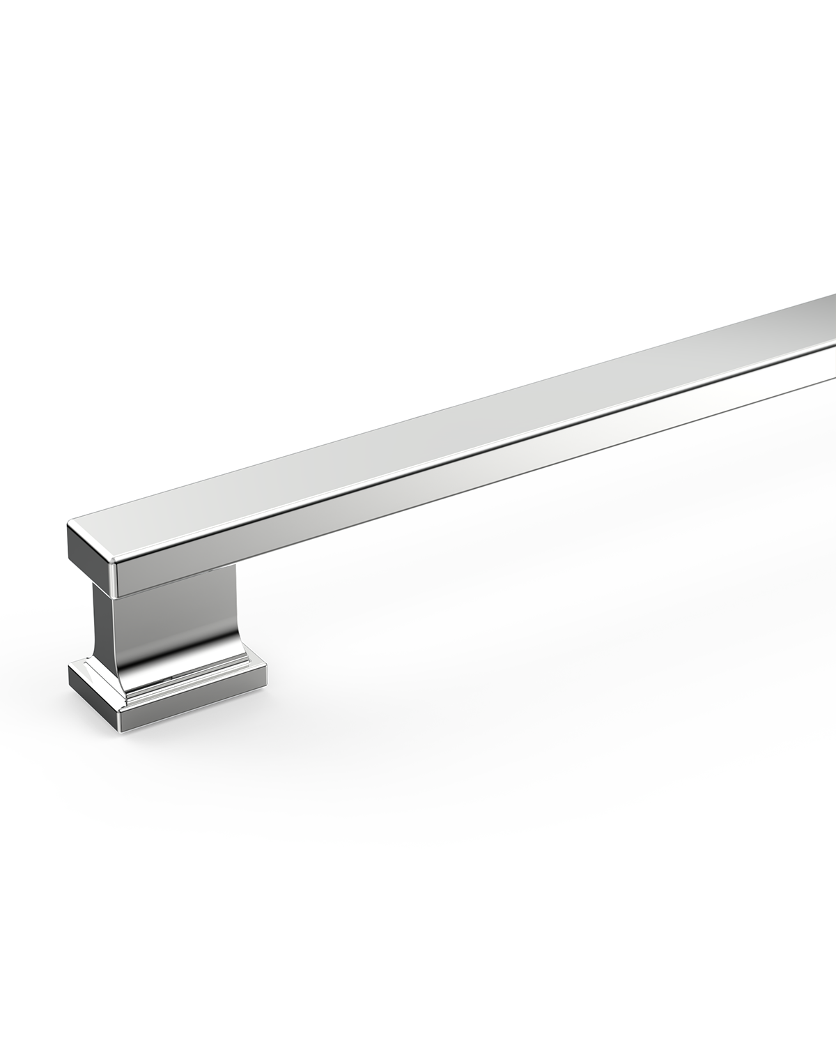 DESIGN2891 Brushed Gold Rectangular Cabinet Handles - Heavy-Duty Modern Kitchen Hardware | 5" Pulls