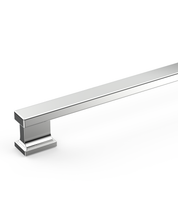 DESIGN2891 Brushed Gold Rectangular Cabinet Handles - Heavy-Duty Modern Kitchen Hardware | 5" Pulls