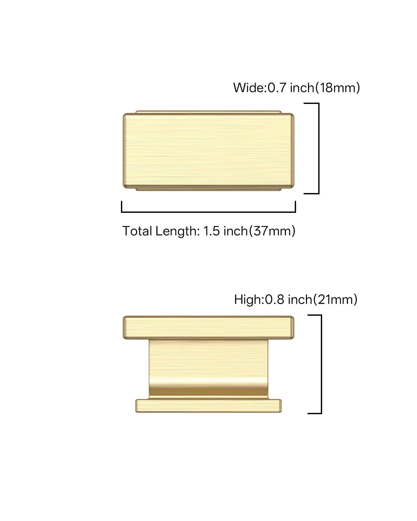 DESIGN2891 Solid Cabinet Knobs – Premium Zinc Alloy, Easy to Install, Long-Lasting Performance