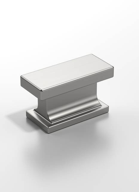 DESIGN2891 Brushed Satin Nickel Solid Knob